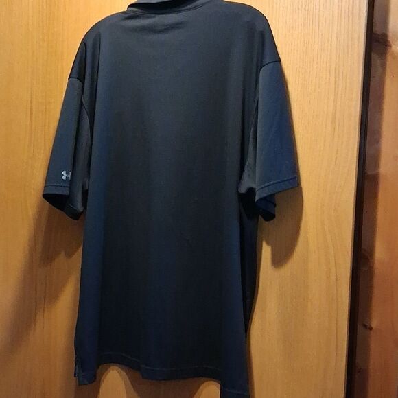 Hawkeyes, Under Armour, Size 3XL, Short Sleeve Shirt. - Picture 3 of 5